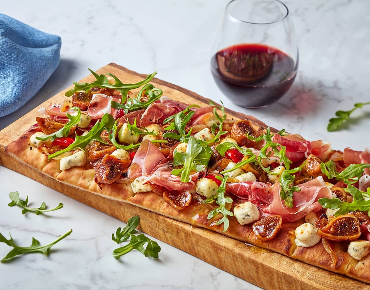 IQF Flatbread with Red Wine